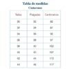 TABLA DE MEDIDAS CINCHO EMPORIUM