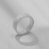 anillo blanco de ceramica marca calak cl sico 141884 200759 2