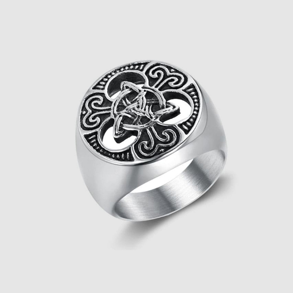 anillo gris de la triqueta marca calak cl sico 141773 GRIS 2