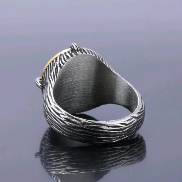 anillo gris diseno nordico marca calak cl sico 150299 293699 3