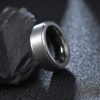 anillo gris estructura plana marca calak cl sico 141723 GRIS 1