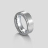 anillo gris estructura plana marca calak cl sico 141723 GRIS 2