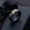 anillo negro de camuflaje marca calak cl sico 141899 NEGRO 1