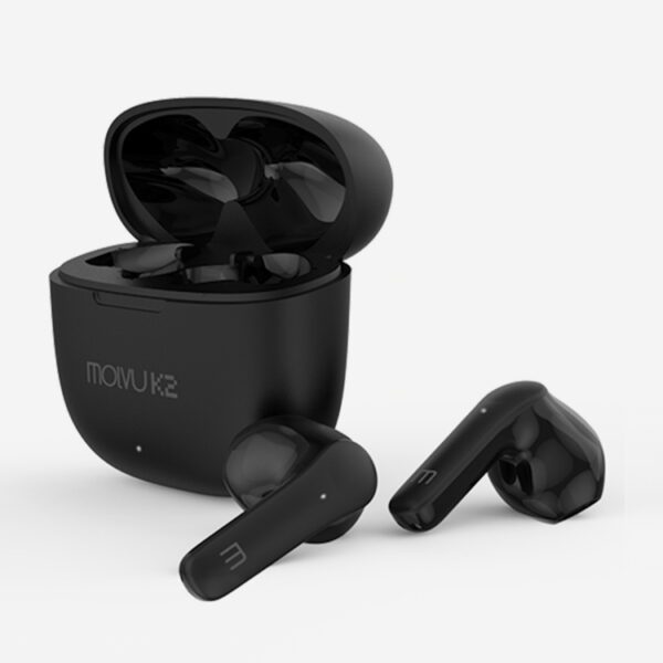 audifonos negro estilo k2 marca molvu cl sico 153120 NEGRO 1