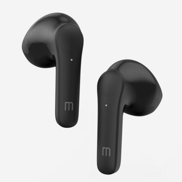 audifonos negro estilo k2 marca molvu cl sico 153120 NEGRO 2