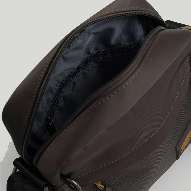 bandolera cocoa diseno b sico con cierres marca nappa cl sico 152442 COCOA 4