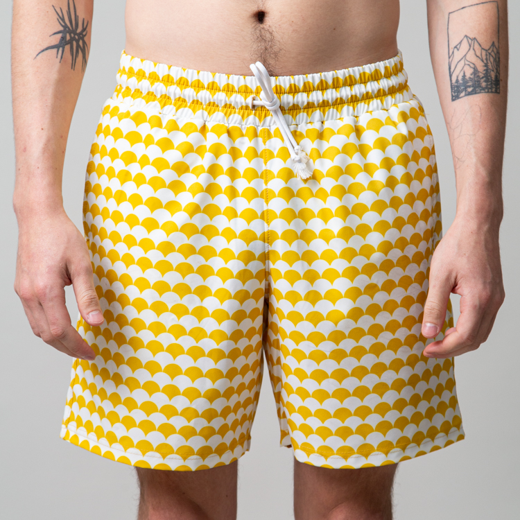 bermuda amarilla diseno resina marca luca cl sico 159321 AMARILLO 1
