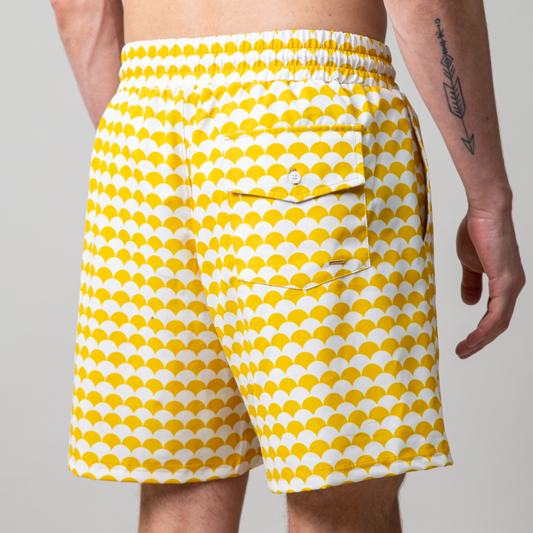 bermuda amarilla diseno resina marca luca cl sico 159321 AMARILLO 3