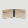 billetera azul estructura plana marca v lez cl sico 143885 AZUL 2