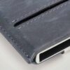 billetera azul estructura plana marca v lez cl sico 144745 217814 3
