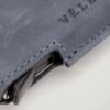 billetera azul estructura plana marca v lez cl sico 144745 217814 4