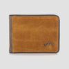 billetera beige estructura plana marca v lez cl sico 112546 BEIGE 1