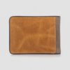 billetera beige estructura plana marca v lez cl sico 112546 BEIGE 2