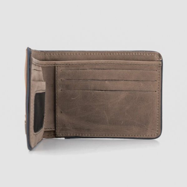 billetera beige estructura plana marca v lez cl sico 112546 BEIGE 3