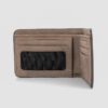 billetera beige estructura plana marca v lez cl sico 112546 BEIGE 4