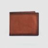 Billetera café diseño plano marca Vélez clásico | 140221 DW