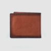 Billetera café diseño plano marca Vélez clásico | 140221 DW - Imagen 2