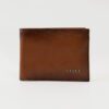 billetera caf estructura labrada marca v lez cl sico 149790 CAFE CLA 1