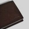 billetera caf estructura plana marca v lez cl sico 143882 CAFE 2