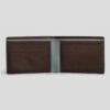 billetera caf estructura plana marca v lez cl sico 143882 CAFE 3