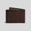 billetera caf estructura plana marca v lez cl sico 143882 CAFE 4