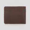 billetera caf estructura plana marca v lez cl sico 144755 CAFE 2