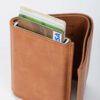 Billetera miel diseño plano marca Vélez clásico | 140215 DW - Imagen 2