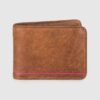 Billetera miel diseño plano marca Vélez clásico | 140220 DW