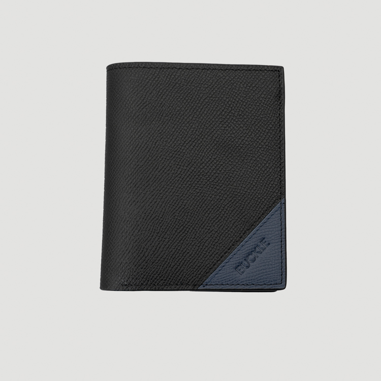 billetera negazu estructura labrada marca buckle cl sico 158748 NEGAZU 1
