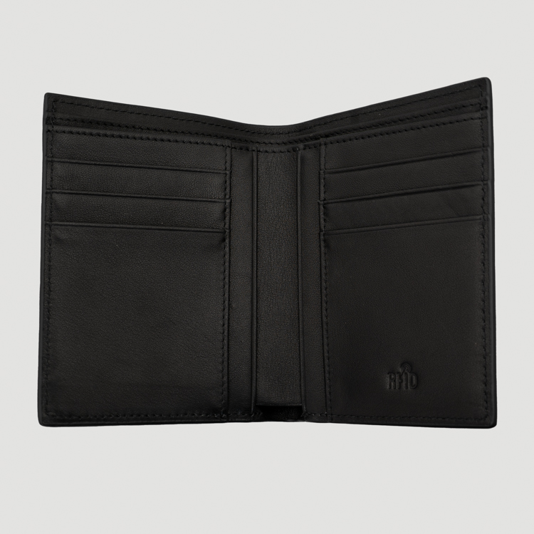 billetera negazu estructura labrada marca buckle cl sico 158748 NEGAZU 2