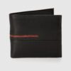 billetera negro diseno plano marca v lez cl sico 125342 NEGRO 1