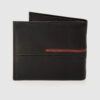 billetera negro diseno plano marca v lez cl sico 125342 NEGRO 2