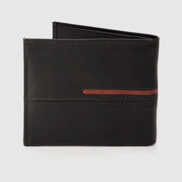 billetera negro diseno plano marca v lez cl sico 125342 NEGRO 2