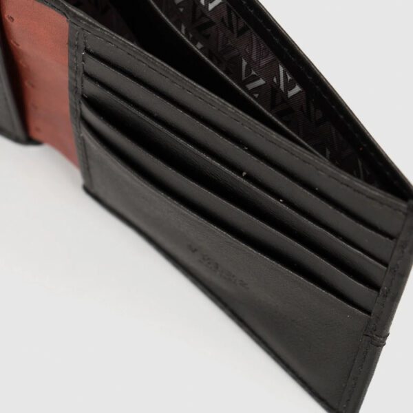 billetera negro diseno plano marca v lez cl sico 125342 NEGRO 3