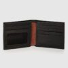 billetera negro diseno plano marca v lez cl sico 125342 NEGRO 4