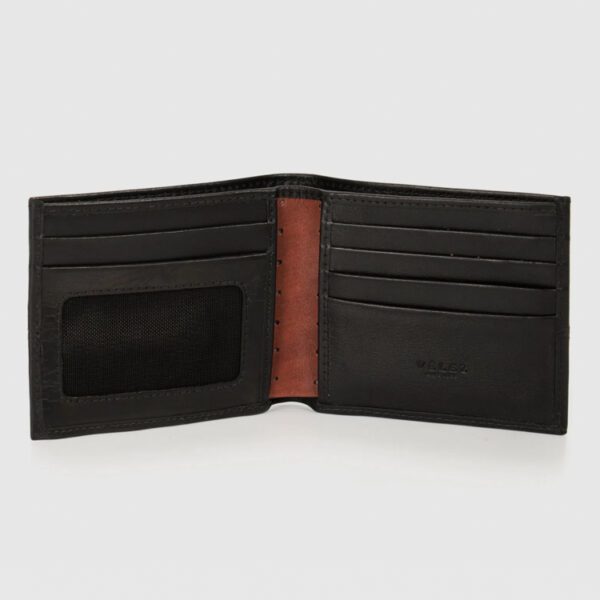 billetera negro diseno plano marca v lez cl sico 125342 NEGRO 4
