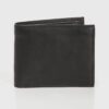 billetera negro estructura labrada con llavero marca v lez cl sico 140721 NEGRO 2