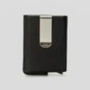 billetera negro estructura plana con clip marca v lez cl sico 144746 NEGRO 4