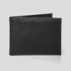 billetera negro estructura plana marca v lez cl sico 143418 NEGRO 1