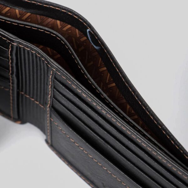 billetera negro estructura plana marca v lez cl sico 143418 NEGRO 2