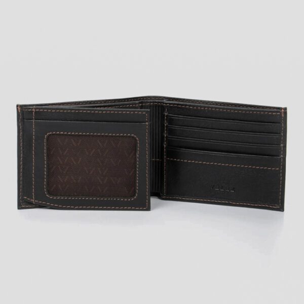 billetera negro estructura plana marca v lez cl sico 143418 NEGRO 3
