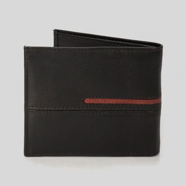 billetera negro estructura plana marca v lez cl sico 143420 NEGRO 2