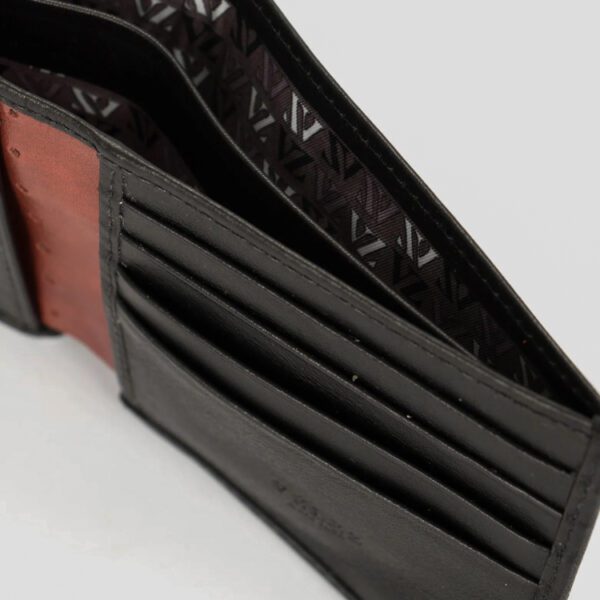 billetera negro estructura plana marca v lez cl sico 143420 NEGRO 3