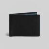 billetera negro estructura plana marca v lez cl sico 143884 NEGRO 1