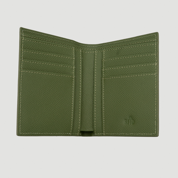 billetera negverd estructura labrada marca buckle cl sico 158747 NEGVERD 2