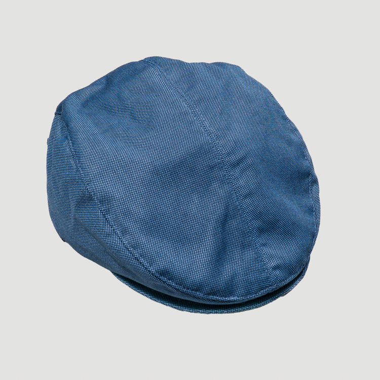 boina azul estructura plana marca emporium cl sico 167431 AZUL