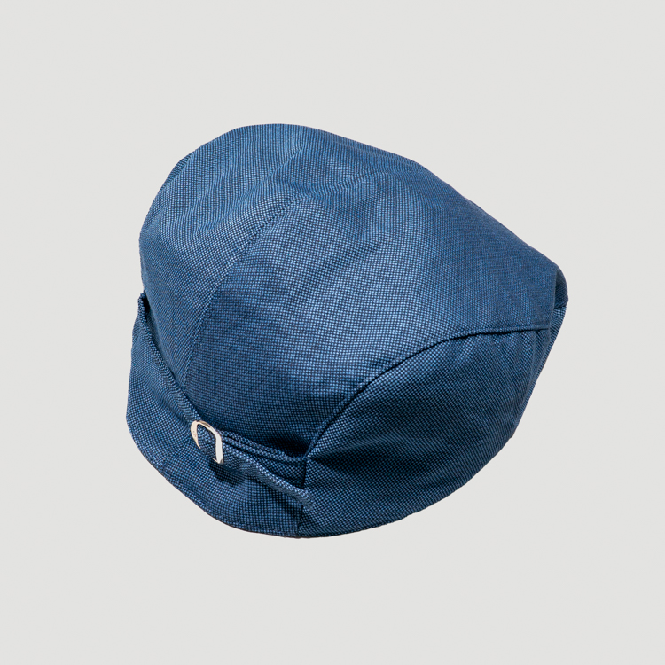 boina azul estructura plana marca emporium cl sico 167431 AZUL