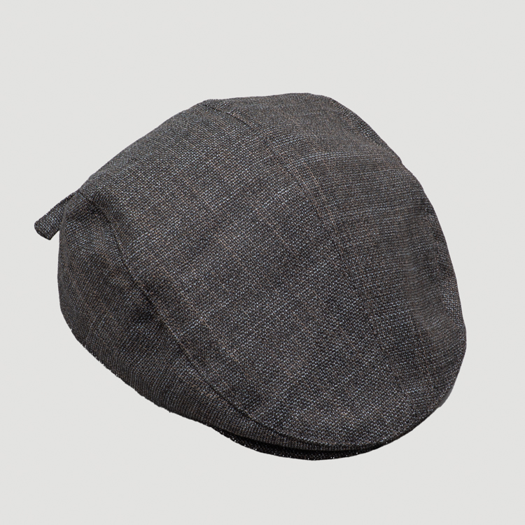 boina gris oxford estructura labrada marca emporium cl sico 162388 GRIS OXF 1