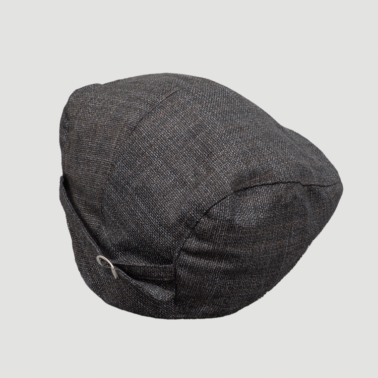 boina gris oxford estructura labrada marca emporium cl sico 162388 GRIS OXF 2