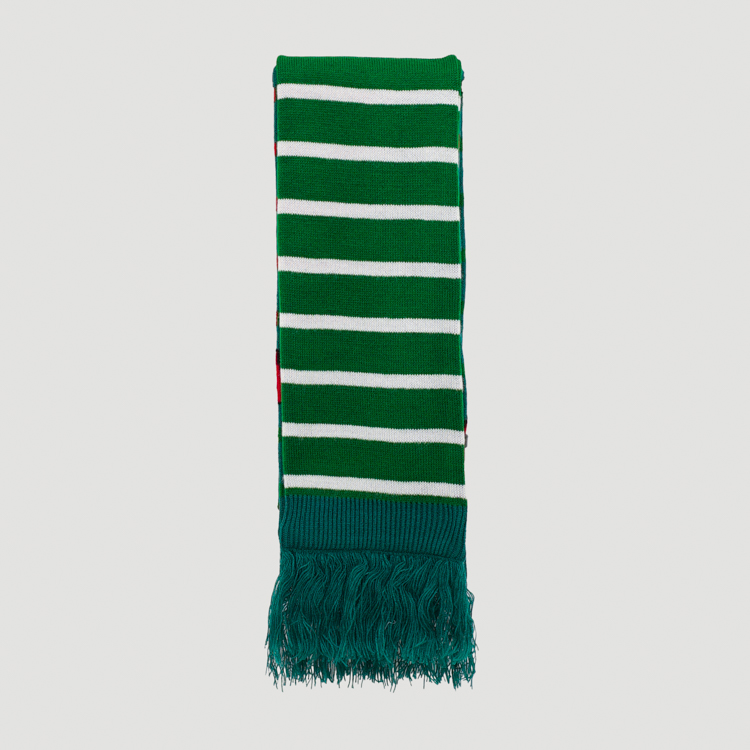 bufanda diseno grinch lines marca tishas cl sico 158675 VERDE 2